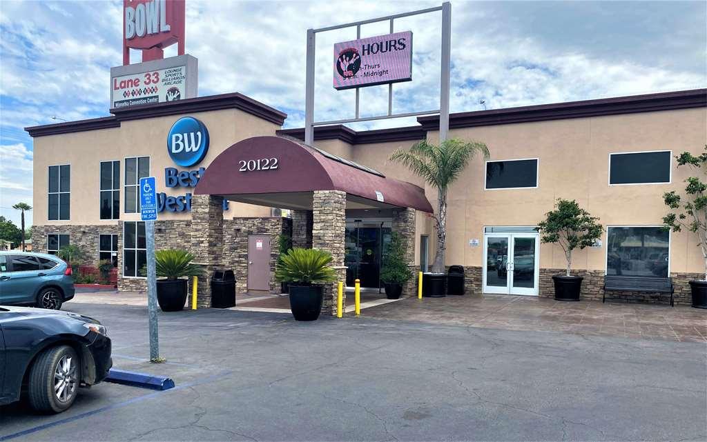 Best Western Canoga Park Motor Inn Los Angeles Buitenkant foto