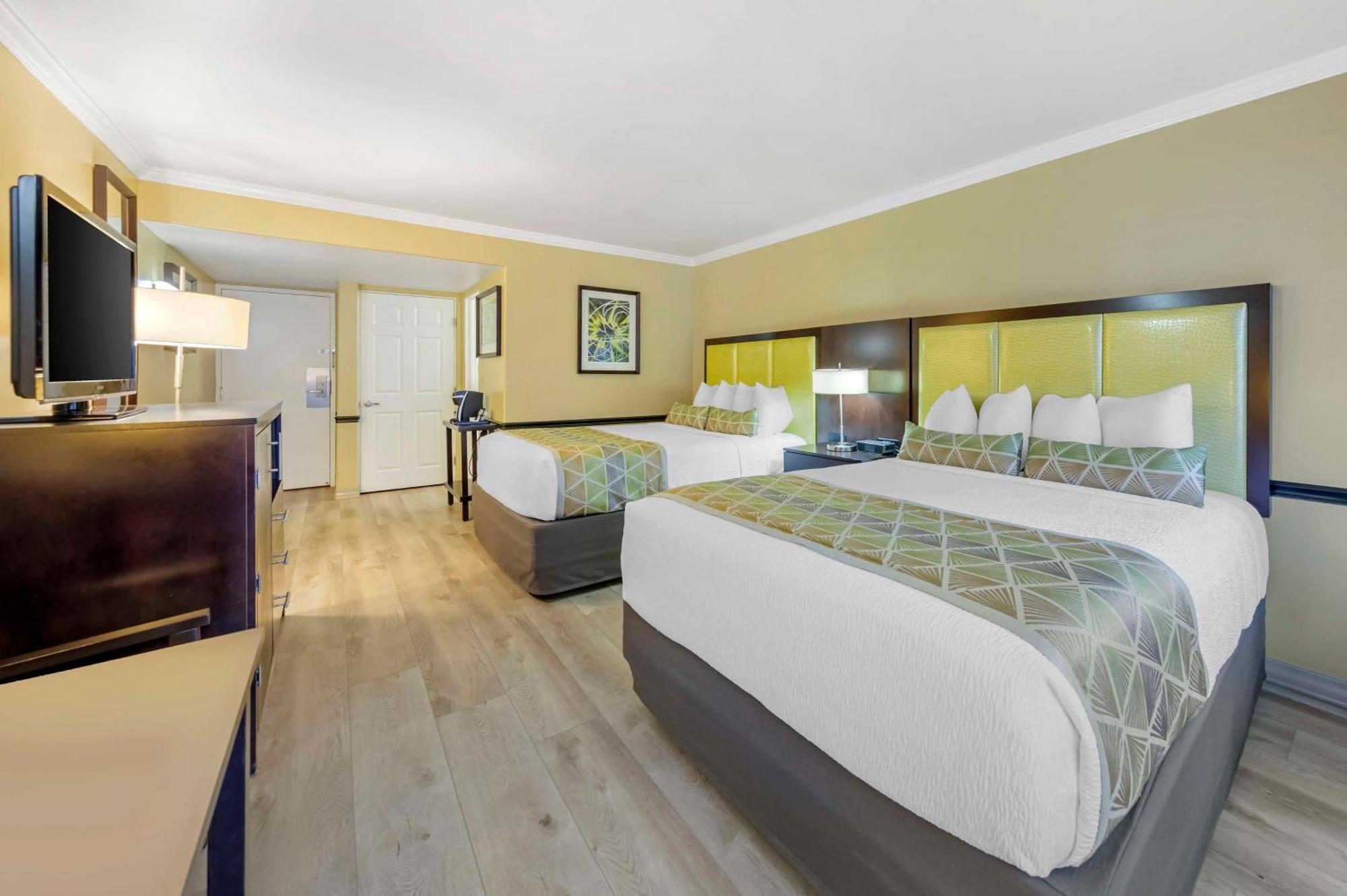 Best Western Canoga Park Motor Inn Los Angeles Buitenkant foto