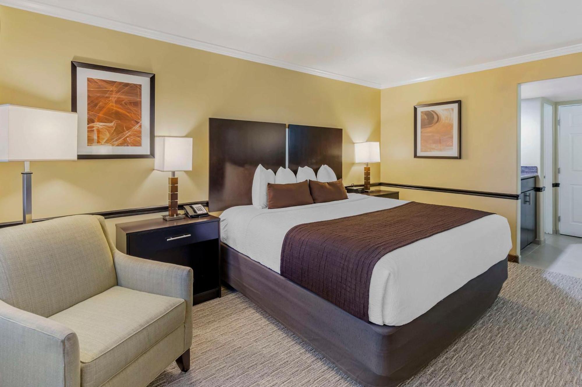 Best Western Canoga Park Motor Inn Los Angeles Buitenkant foto