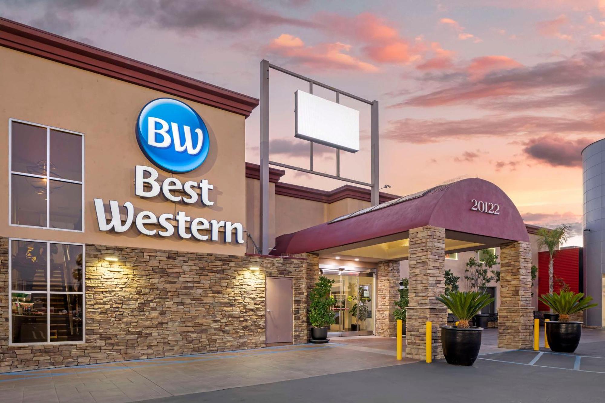 Best Western Canoga Park Motor Inn Los Angeles Buitenkant foto