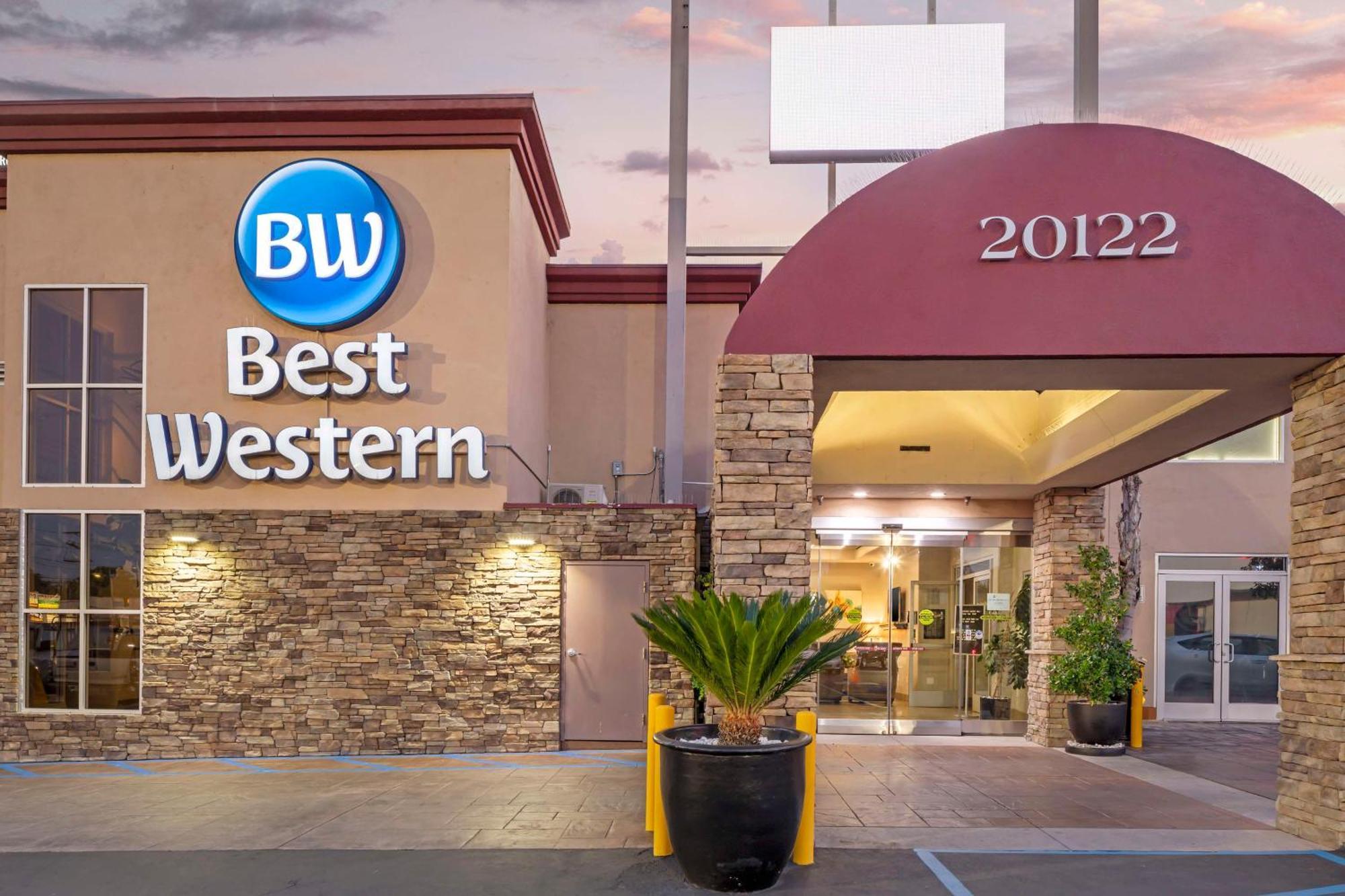 Best Western Canoga Park Motor Inn Los Angeles Buitenkant foto