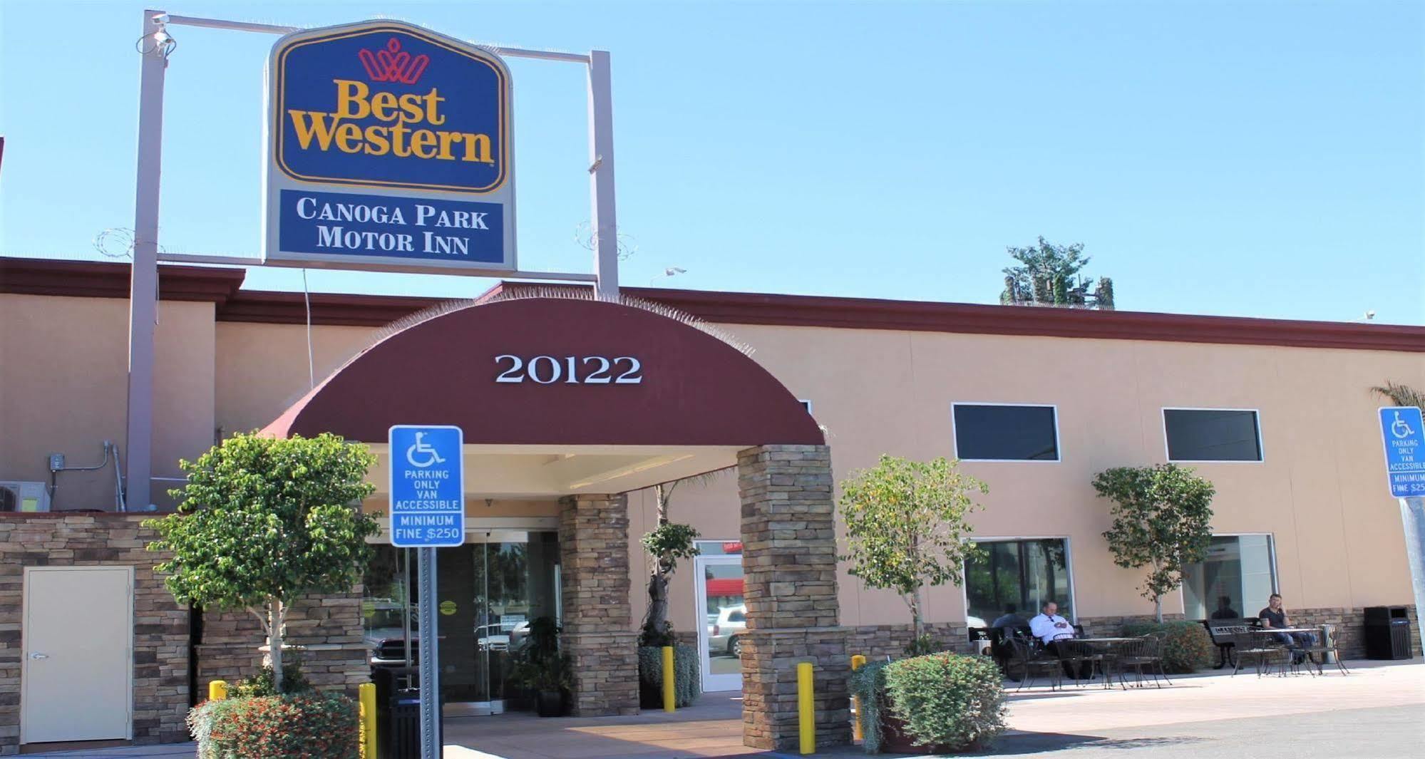 Best Western Canoga Park Motor Inn Los Angeles Buitenkant foto