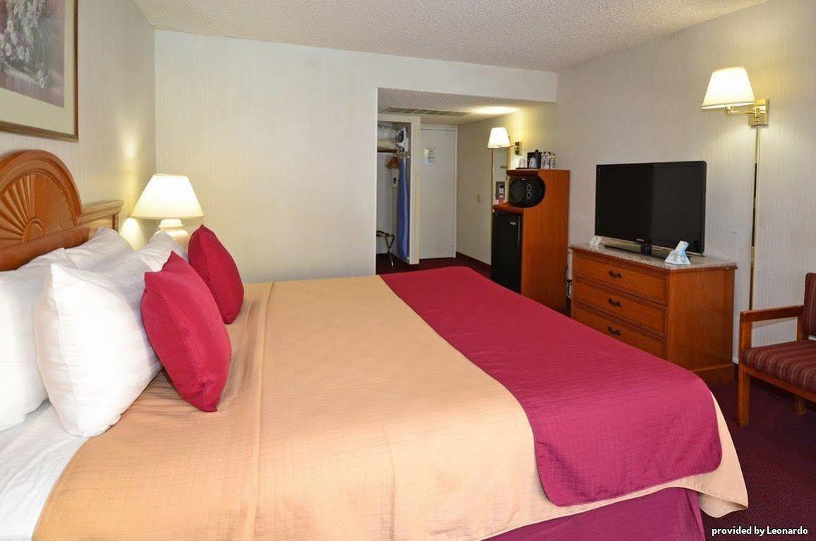 Best Western Canoga Park Motor Inn Los Angeles Buitenkant foto
