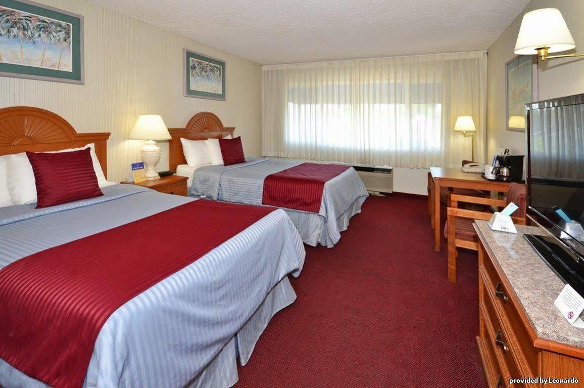 Best Western Canoga Park Motor Inn Los Angeles Buitenkant foto