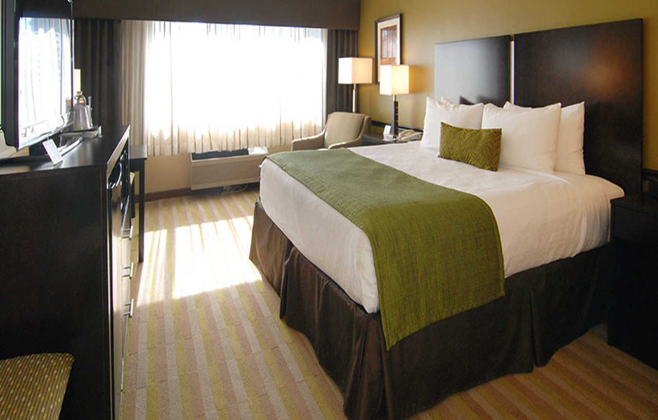 Best Western Canoga Park Motor Inn Los Angeles Buitenkant foto