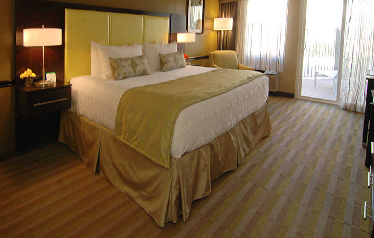 Best Western Canoga Park Motor Inn Los Angeles Buitenkant foto